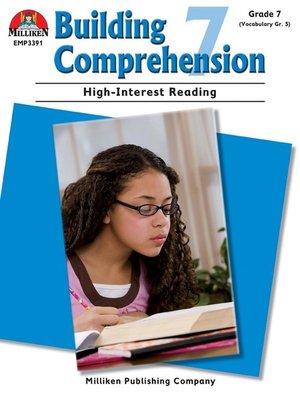 cover image of Building Comprehension - Grade 7